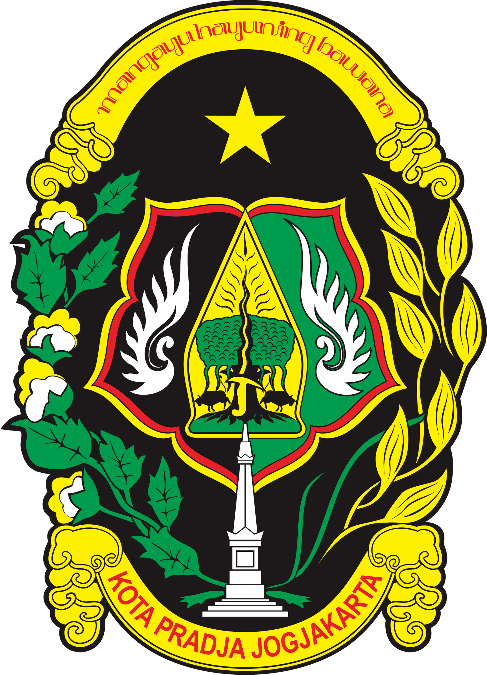 Logo Pemerintah Kota Yogyakarta